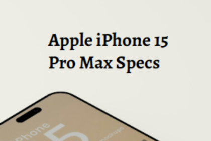 Apple iPhone 15 Pro Max Specs